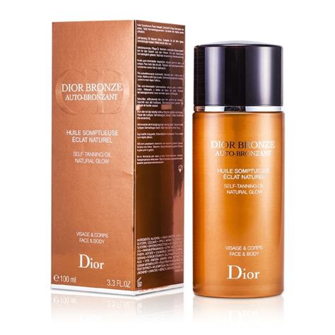 dior bronze oil|dior bronze natural suntan.